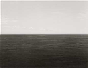 HIROSHI SUGIMOTO (1948- ) A selection of 13 plates from the beautiful "Time Exposed" portfolio. 1980-91; printed 1991.